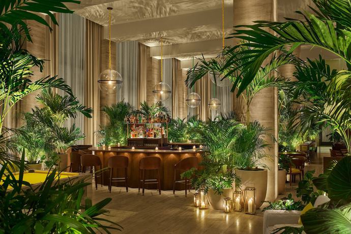 Imagen del bar/restaurante del Hotel The Tampa EDITION. Foto 4