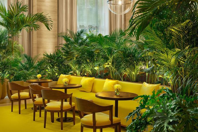 Imagen del bar/restaurante del Hotel The Tampa EDITION. Foto 5