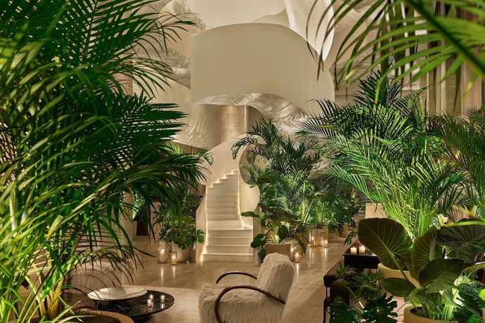 Imagen del bar/restaurante del Hotel The Tampa EDITION. Foto 6