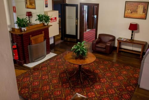 Imagen de la habitación del Hotel The Tamworth. Foto 6