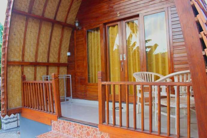 Imagen general del Hotel The Tandjung Cottage. Foto 9