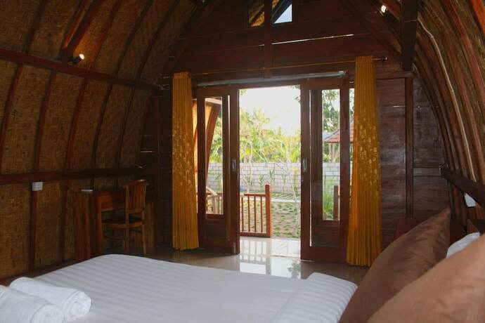 Imagen general del Hotel The Tandjung Cottage. Foto 11