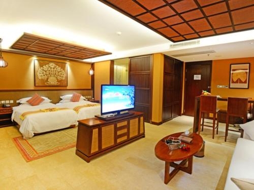 Imagen de la habitación del Hotel The Tang Hainan Mount Qixian. Foto 7