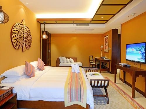 Imagen de la habitación del Hotel The Tang Hainan Mount Qixian. Foto 9