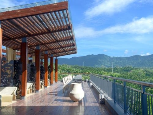 Imagen general del Hotel The Tang Hainan Mount Qixian. Foto 2