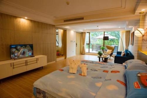 Imagen general del Hotel The Tang Hainan Mount Qixian. Foto 3