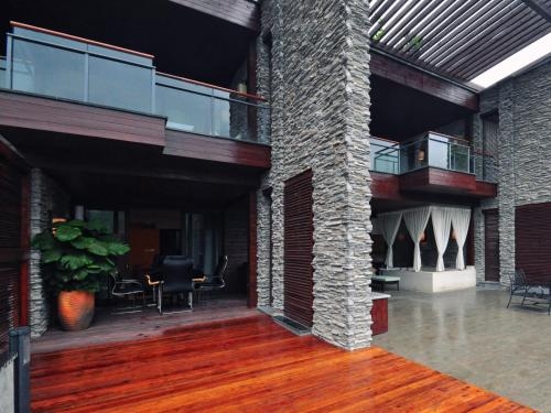 Imagen general del Hotel The Tang Hainan Mount Qixian. Foto 5
