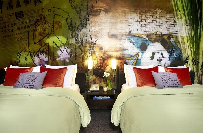 Imagen de la habitación del Hotel The Tangerine - A Burbank. Foto 9