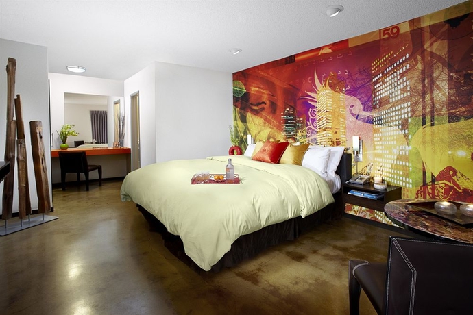 Imagen de la habitación del Hotel The Tangerine - A Burbank. Foto 10