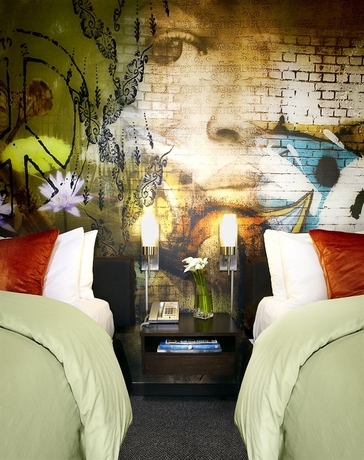 Imagen de la habitación del Hotel The Tangerine - A Burbank. Foto 12