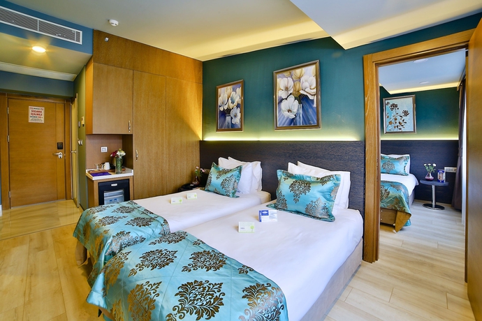 Imagen de la habitación del Hotel The Tango Istanbul. Foto 2