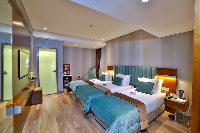 Imagen de la habitación del Hotel The Tango Istanbul. Foto 3