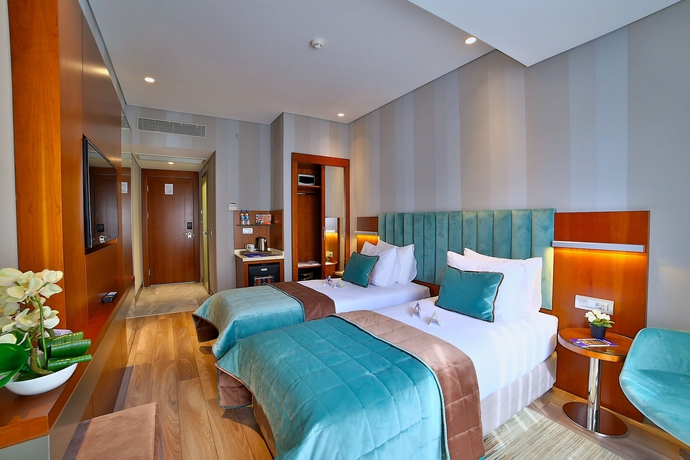 Imagen de la habitación del Hotel The Tango Istanbul. Foto 5