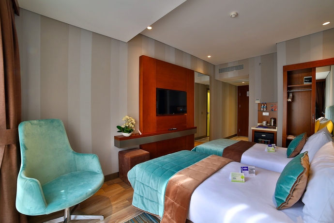Imagen de la habitación del Hotel The Tango Istanbul. Foto 6