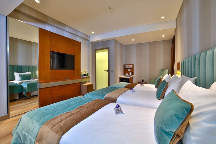 Imagen de la habitación del Hotel The Tango Istanbul. Foto 7