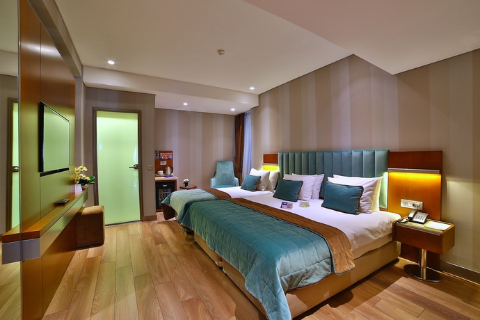 Imagen de la habitación del Hotel The Tango Istanbul. Foto 10