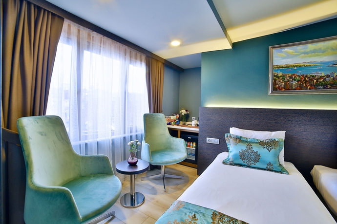 Imagen de la habitación del Hotel The Tango Istanbul. Foto 11