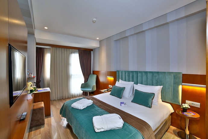 Imagen de la habitación del Hotel The Tango Istanbul. Foto 13