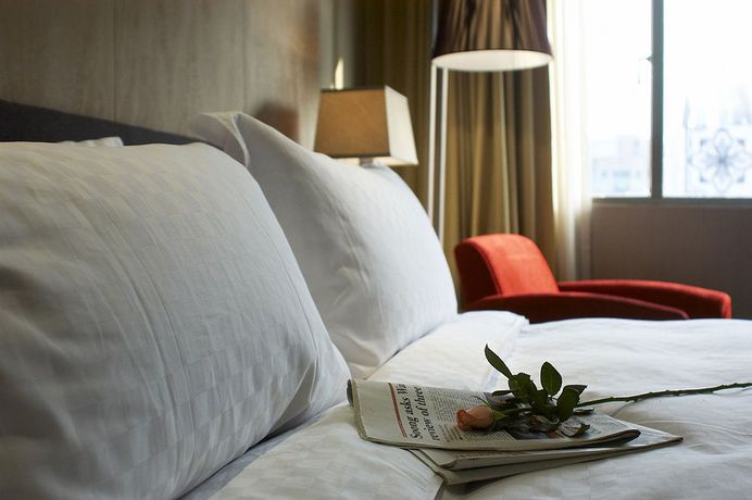 Imagen de los interiores del Hotel The Tango Taichung. Foto 10