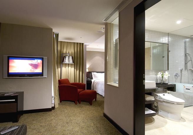 Imagen de los interiores del Hotel The Tango Taichung. Foto 13