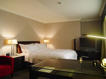 Imagen de los interiores del Hotel The Tango Taichung. Foto 14