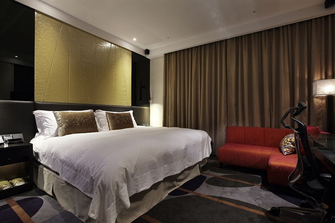 Imagen de los interiores del Hotel The Tango Taipei Changan. Foto 10
