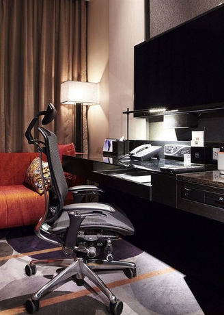 Imagen de los interiores del Hotel The Tango Taipei Changan. Foto 11