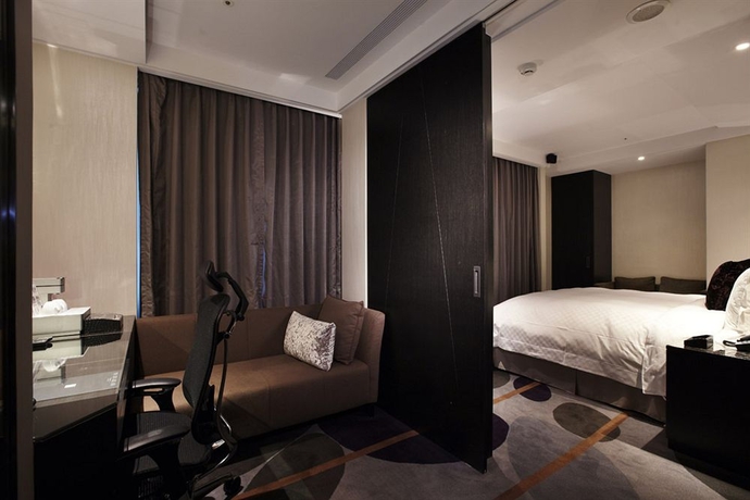 Imagen de los interiores del Hotel The Tango Taipei Changan. Foto 13
