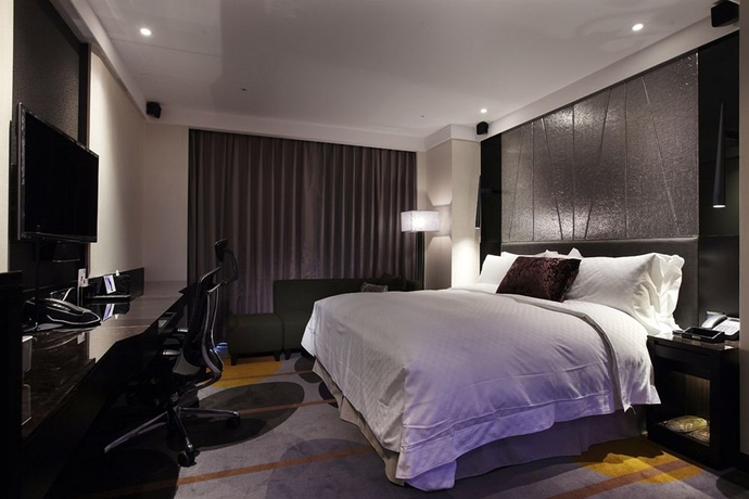 Imagen de los interiores del Hotel The Tango Taipei Changan. Foto 14