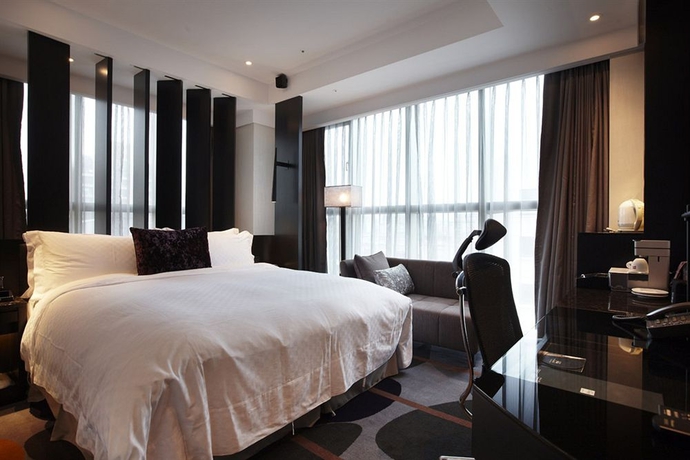 Imagen de los interiores del Hotel The Tango Taipei Changan. Foto 16