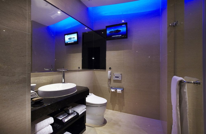 Imagen de la habitación del Hotel The Tango Taipei Changan. Foto 8
