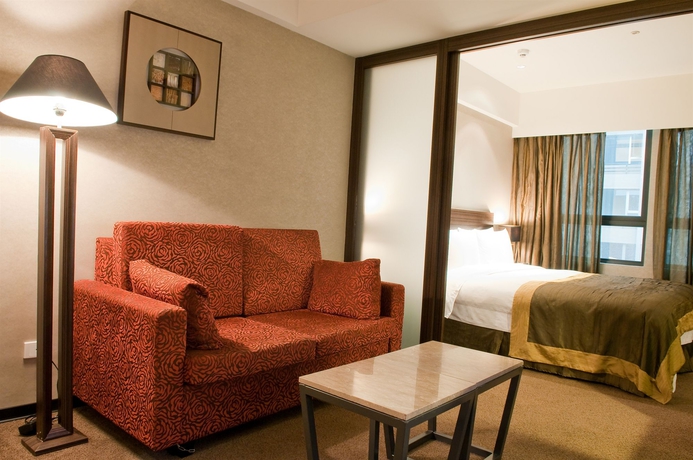 Imagen de la habitación del Hotel The Tango Taipei Linsen. Foto 12