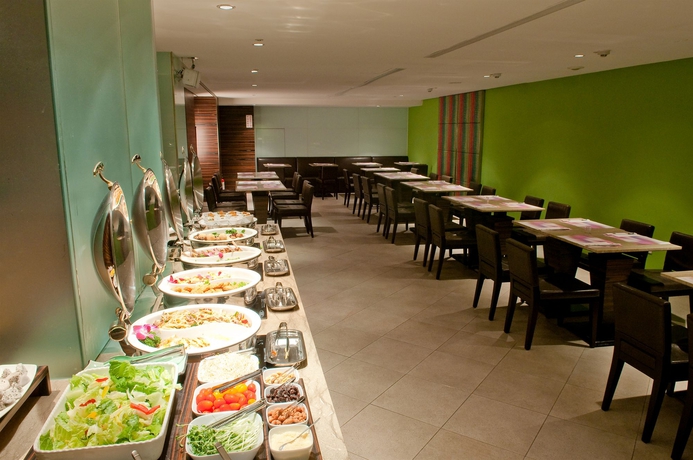Imagen del bar/restaurante del Hotel The Tango Taipei Linsen. Foto 4