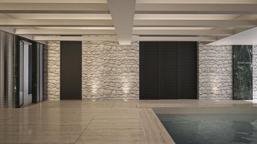 Imagen de la piscina del Hotel The Tanneries Hotel and Spa. Foto 18
