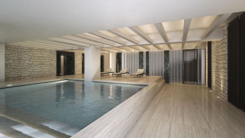 Imagen de la piscina del Hotel The Tanneries Hotel and Spa. Foto 19