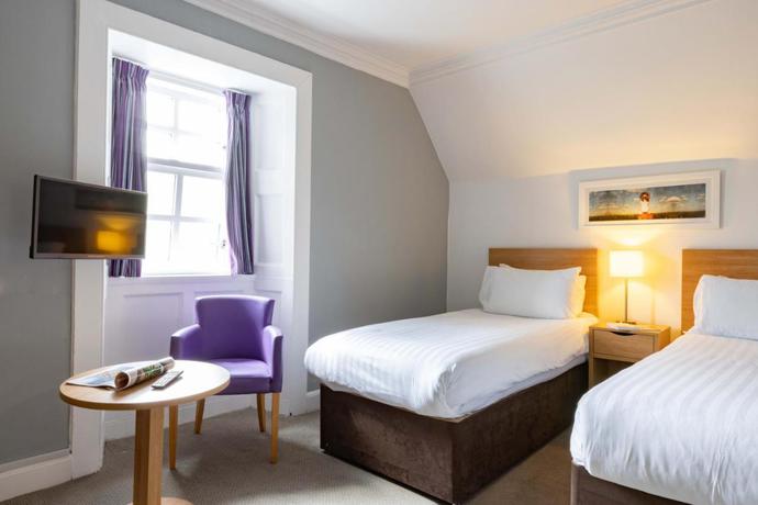 Imagen de la habitación del Hotel The Tarbet. Foto 6