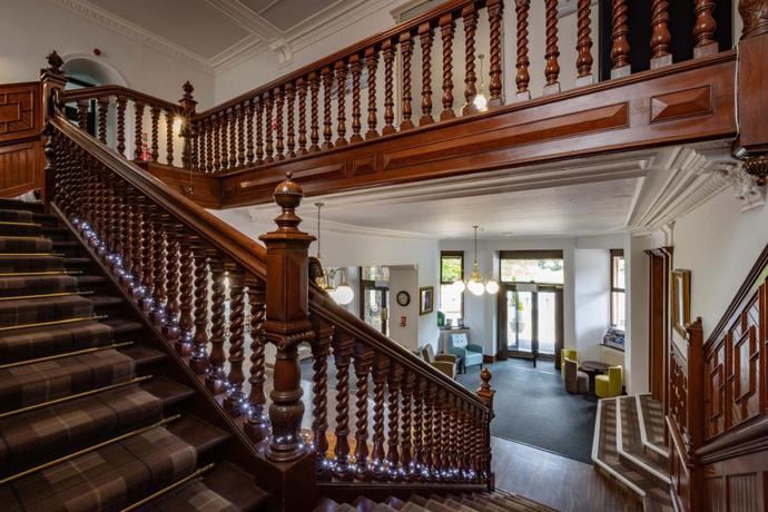 Imagen de los interiores del Hotel The Tarbet. Foto 9