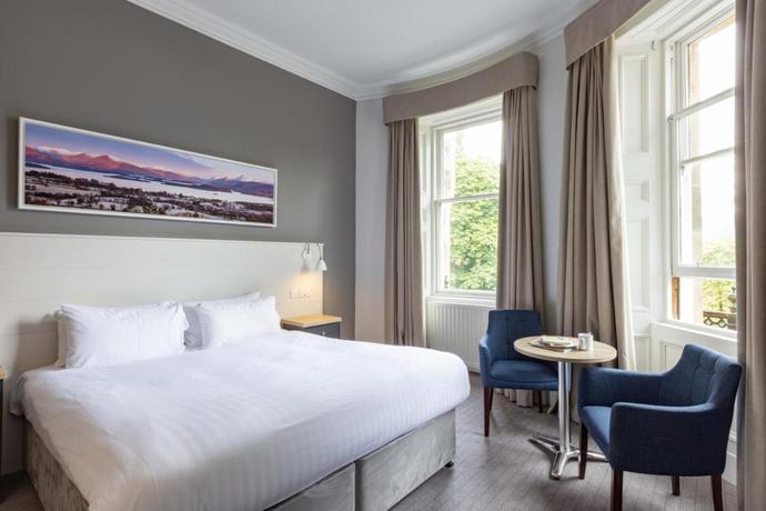 Imagen de la habitación del Hotel The Tarbet. Foto 7