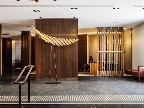 Imagen de los interiores del Hotel The Tasman, A Luxury Collection, Hobart. Foto 13