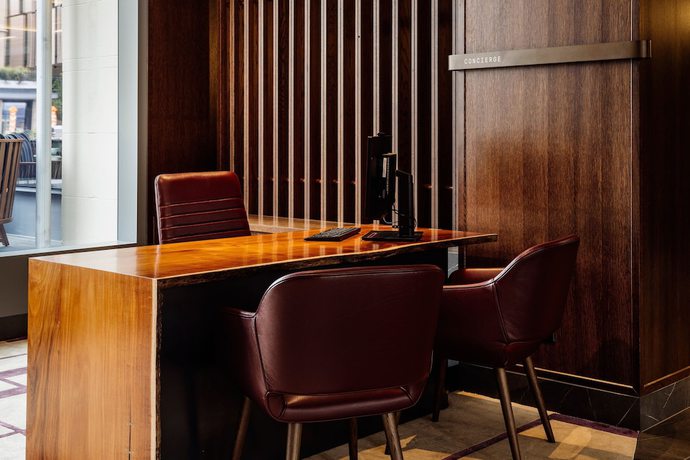 Imagen de los interiores del Hotel The Tasman, A Luxury Collection, Hobart. Foto 17