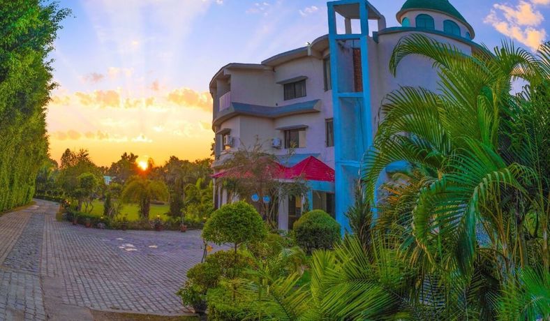 Imagen general del Hotel The Tattwaa Corbett Spa and Resort. Foto 1