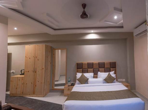Imagen de la habitación del Hotel The Tattwaa Corbett Spa and Resort. Foto 3