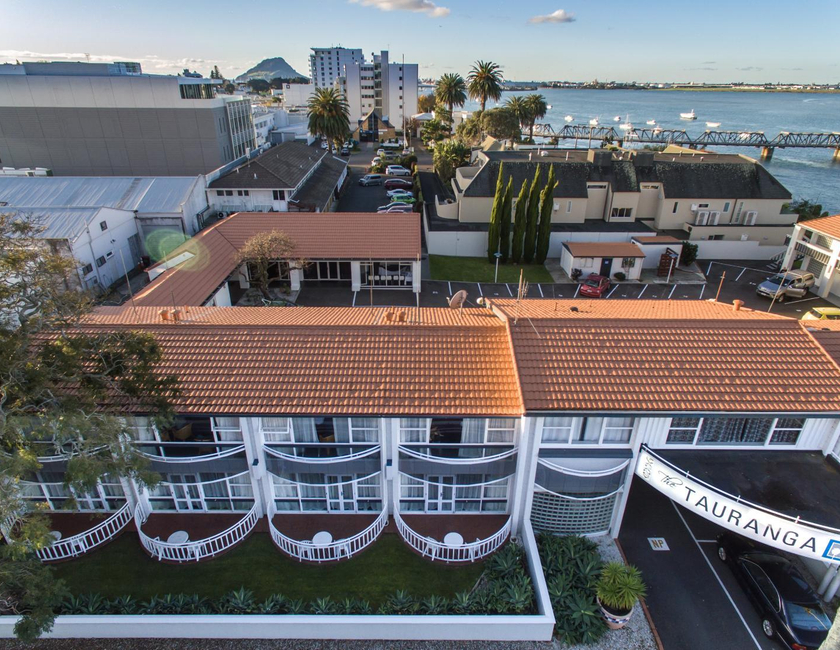 Imagen general del Hotel The Tauranga On The Waterfront. Foto 21