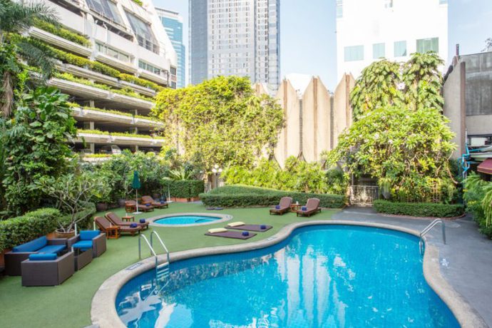 Imagen general del Hotel The Tawana Bangkok. Foto 17