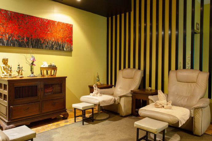 Imagen general del Hotel The Tawana Bangkok. Foto 3