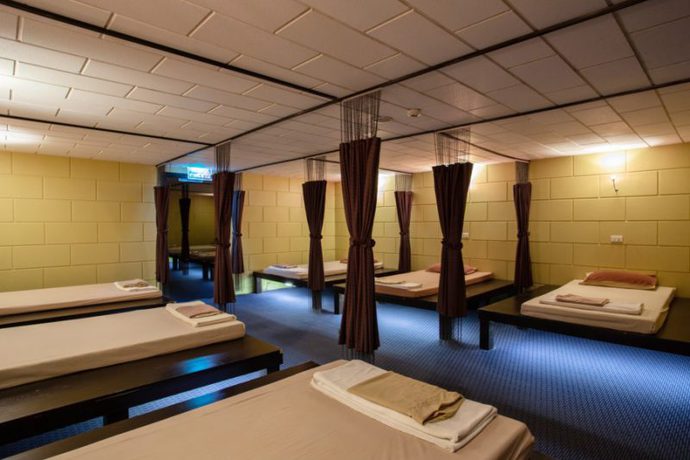 Imagen general del Hotel The Tawana Bangkok. Foto 4