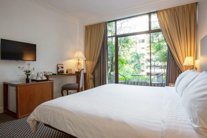 Imagen general del Hotel The Tawana Bangkok. Foto 5