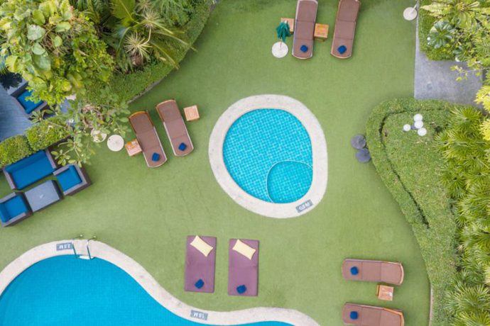 Imagen general del Hotel The Tawana Bangkok. Foto 9