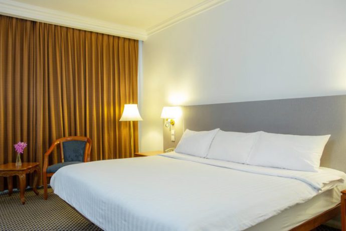 Imagen general del Hotel The Tawana Bangkok. Foto 10