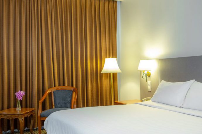 Imagen general del Hotel The Tawana Bangkok. Foto 11